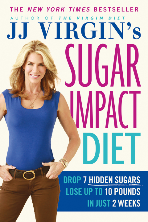 JJ Virgin's Sugar Impact Diet: Drop 7 Hidden Sugars, Lose Up to 10 Pounds in Just 2 Weeks - FULL INSTANT DOWNLOAD | PDF DOCX EPUB