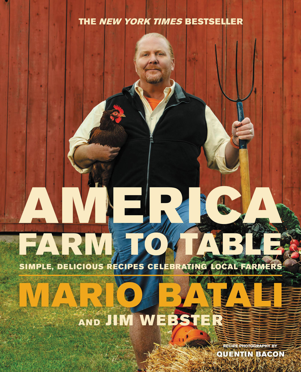 America–Farm to Table Simple, Delicious Recipes Celebrating Local Farmers