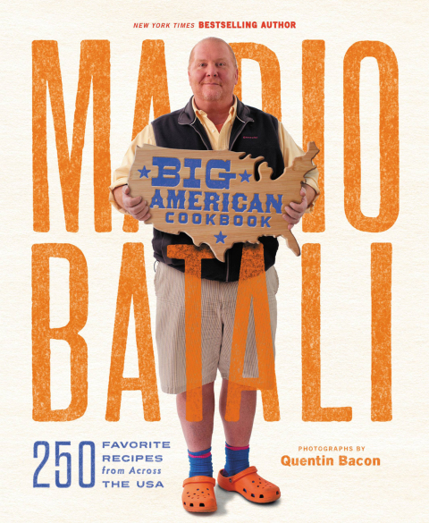 Mario Batali--Big American Cookbook: 250 Favorite Recipes from Across the USA - FULL INSTANT DOWNLOAD | PDF DOCX EPUB