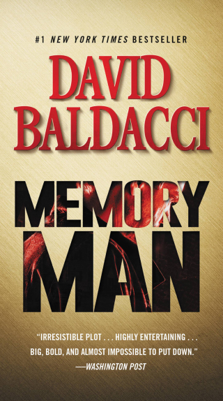 Cover image: Memory Man 9781455559824