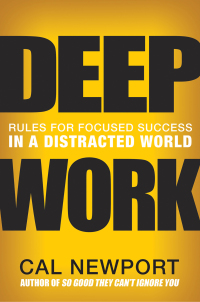 Cover image: Deep Work 9781455586691