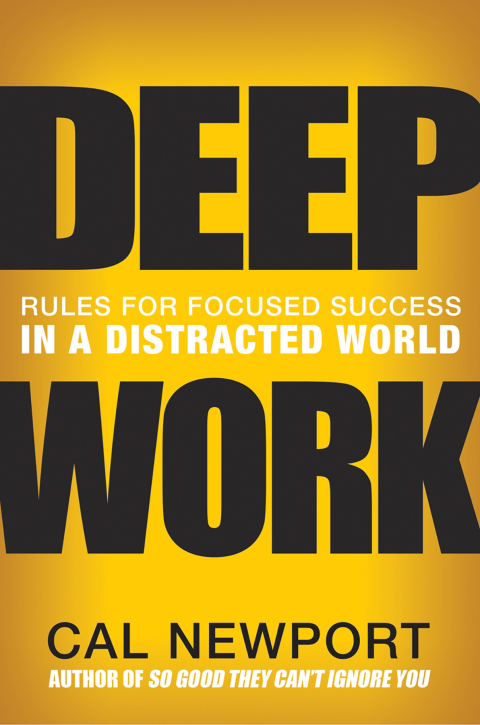 Deep Work : Rules for Focused Success in a Distracted World - FULL INSTANT DOWNLOAD | PDF DOCX EPUB