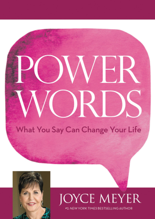 Cover image: Power Words 9781455587865