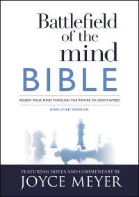 Cover image: Battlefield of the Mind Bible 9781455595297