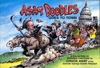 Cover image: Asay Doodles Goes To Town 9781565541429