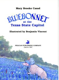 صورة الغلاف: Bluebonnet at the Texas State Capitol 9781565543119