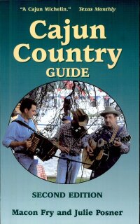Titelbild: Cajun Country Guide 9781565543379