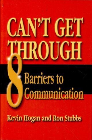 Cover image: Can't Get Through 9781589800755