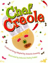 Omslagafbeelding: Chef Creole 9781589806177
