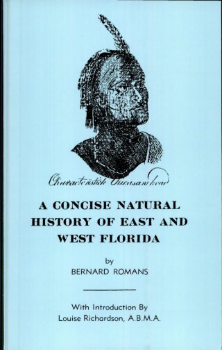 Omslagafbeelding: A Concise Natural History of East and West Florida 9781565546134