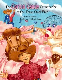 Immagine di copertina: The Cotton Candy Catastrophe at the Texas State Fair 9781589801899