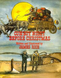 表紙画像: Cowboy Night Before Christmas 9780882898117