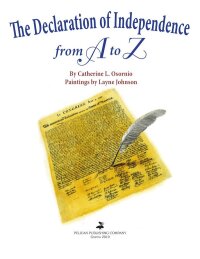 Immagine di copertina: The Declaration of Independence from A to Z 9781589806764