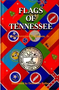Cover image: Flags of Tennessee 9780882897943