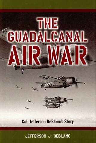 Imagen de portada: The Guadalcanal Air War 9781589805873