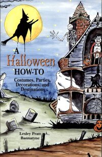 Imagen de portada: A Halloween How-To 9781565547742