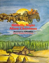 Immagine di copertina: Hillbilly Night Afore Christmas 9780882893679