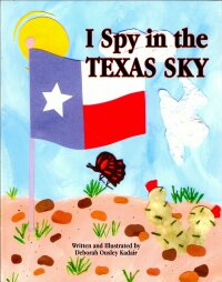 Imagen de portada: I Spy in the Texas Sky 9781455624201