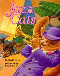 Titelbild: Jazz Cats 9781565548596