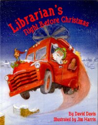 表紙画像: Librarian's Night Before Christmas 9781589803367
