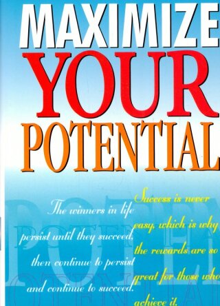 Imagen de portada: Maximize Your Potential 9781589800458