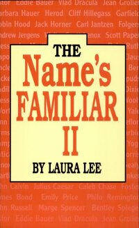 Cover image: The Name's Familiar II 9781565548220