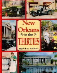 Cover image: New Orleans in the Thirties 9780882897363