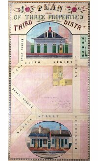 表紙画像: A Pattern Book of New Orleans Architecture 9781589806948