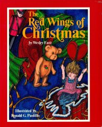 Imagen de portada: The Red Wings of Christmas 9780882899022