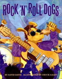 Omslagafbeelding: Rock 'n' Roll Dogs 9781589803497