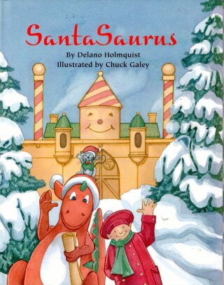 Cover image: SantaSaurus 9781565549333