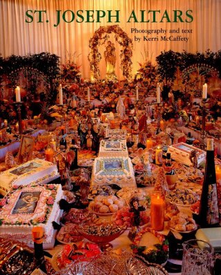 Omslagafbeelding: St. Joseph Altars 9781589801400