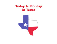 Cover image: Today Is Monday in Texas 9781589807013