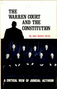 Cover image: The Warren Court and the Constitution 9780911116984