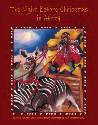 Imagen de portada: The Night Before Christmas in Africa 9781589808478