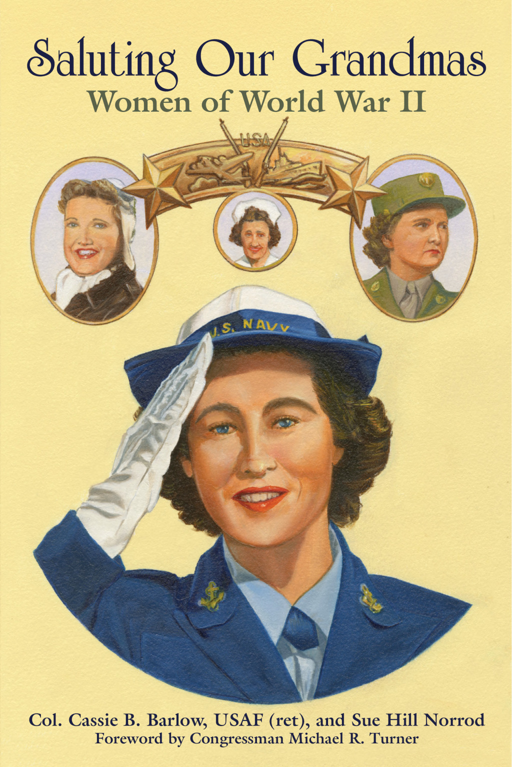 Saluting Our Grandmas Women of World War II