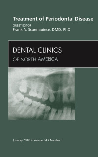 Cover image: Treatment of Periodontal Disease, An Issue of Dental Clinics 9781437718102