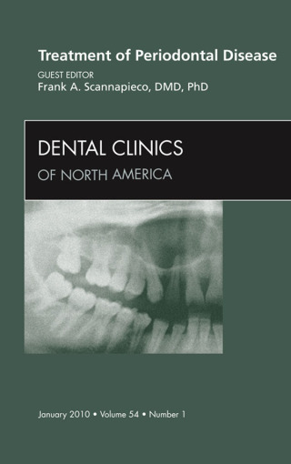 Cover image: Treatment of Periodontal Disease, An Issue of Dental Clinics 9781437718102