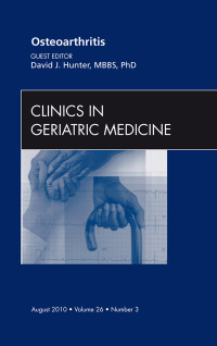 Cover image: Osteoarthritis, An Issue of Clinics in Geriatric Medicine 9781437724530