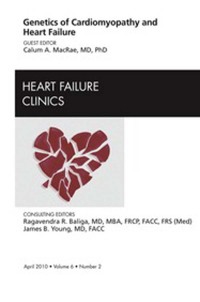 Cover image: Genetics of Cardiomyopathy and Heart Failure, An Issue of Heart Failure Clinics 9781437718270