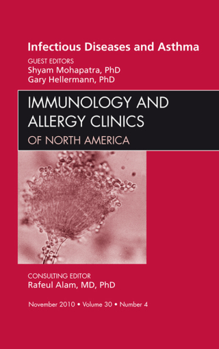 Cover image: Viral Infections in Asthma, An Issue of Immunology and Allergy Clinics 9781437724592
