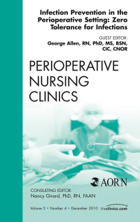 Imagen de portada: Infection Control Update, An Issue of Perioperative Nursing Clinics 9781437724820