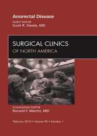 Cover image: Anorectal Disease, An Issue of Surgical Clinics 9781437718751