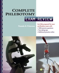 Imagen de portada: Complete Phlebotomy Exam Review 9781416053316