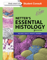 表紙画像: Netter's Essential Histology 2nd edition 9781455706310