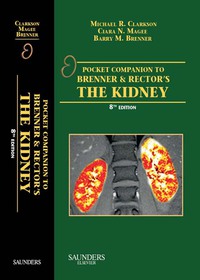Imagen de portada: Pocket Companion to Brenner and Rector's The Kidney 2nd edition 9781416066408