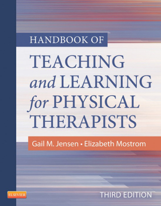 Cover image: Handbook of Teaching for Physical Therapists 3rd edition 9781455706167
