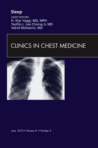 Cover image: Sleep, An Issue of Clinics in Chest Medicine 9781437718058