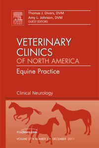 Imagen de portada: Clinical Neurology, An Issue of Veterinary Clinics: Equine Practice 9781455779963