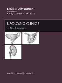 Cover image: Erectile Dysfunction, An Issue of Urologic Clinics 9781455705177